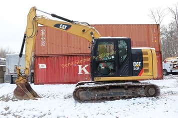 Main image Caterpillar 313F